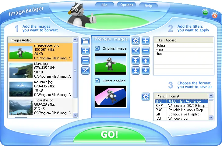 ImageBadger Image Converter 4.952