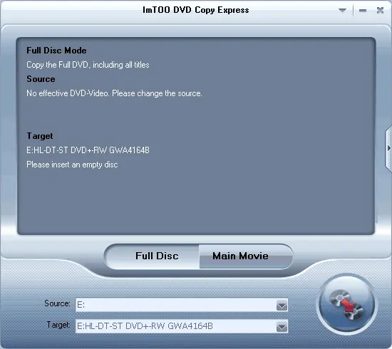ImTOO DVD Copy Express 2.0.1.831