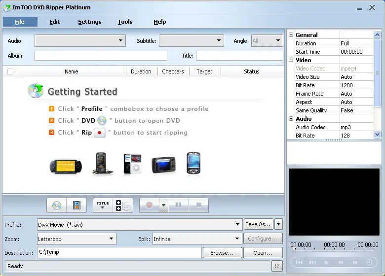 ImTOO DVD Ripper Platinum 7.0.0.1121
