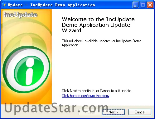 IncUpdate 3.20