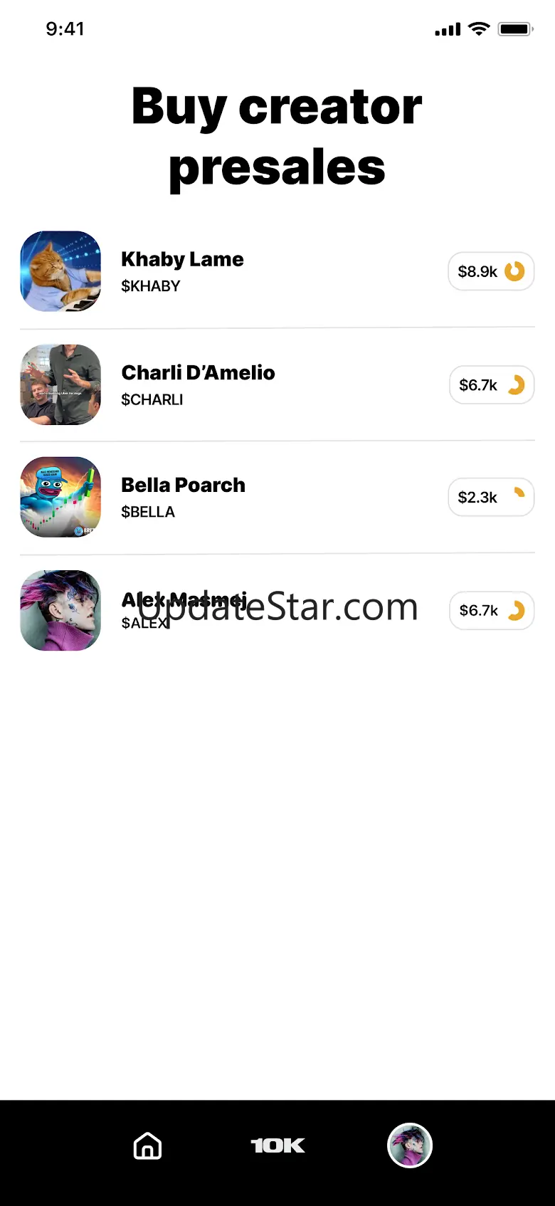 10K: Watch videos 1.0.11