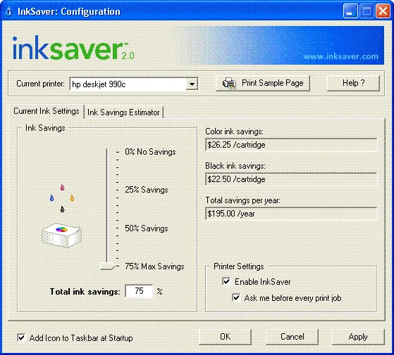 InkSaver 2.0
