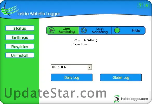 Inside Website Logger 2.4