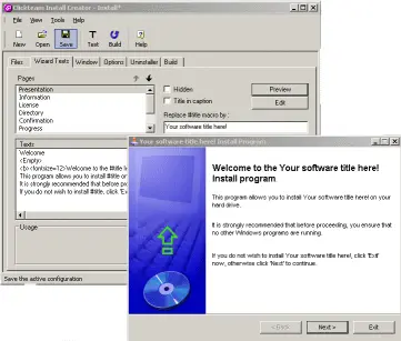 Install Creator 2.0.42