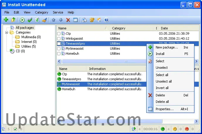 Install Unattended Enterprise 4.6