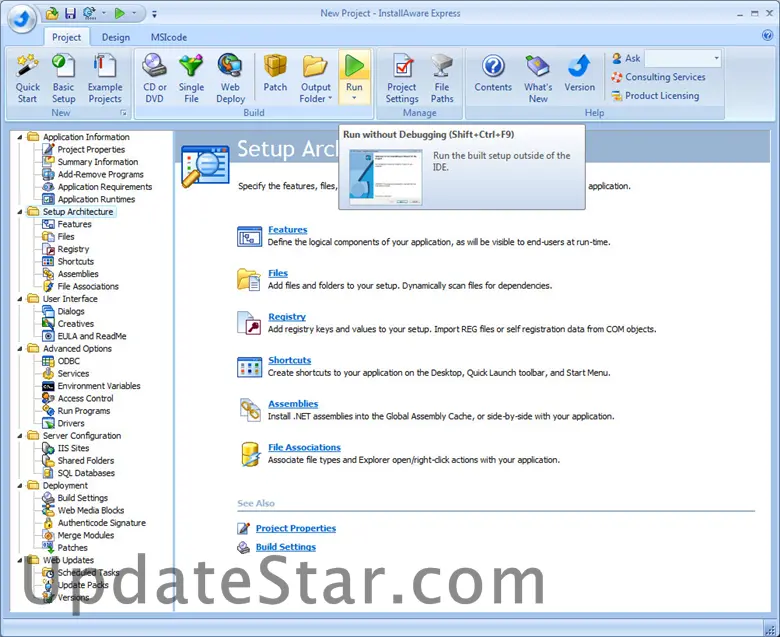 InstallAware Express MSI Installer 23.0