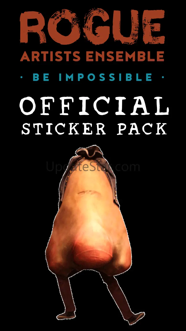 Be Impossible - Rogue Stickers 1.0