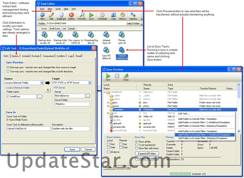 InstantSync Secure FTPS/SFTP 4.0