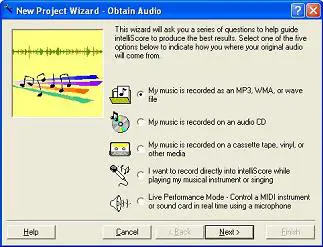 IntelliScore Polyphonic WAV to MIDI Converter 8.1.2
