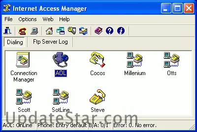 Internet Access Manager 1.22