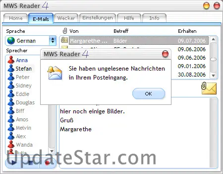 MWS Reader 5.8 