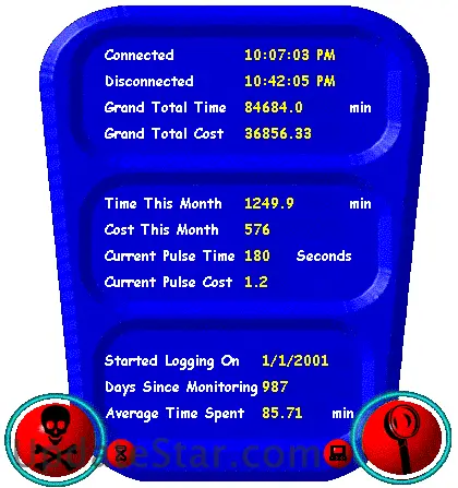 Internet Usage Monitor 7.7