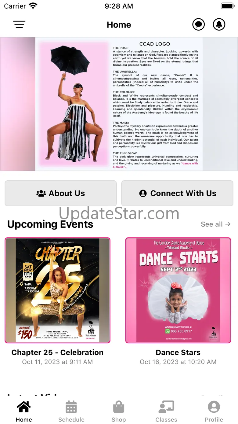Candice Clarke Academy 1.0.3