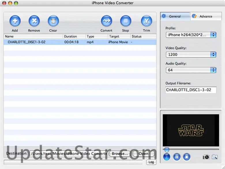 iPhone Video Converter for Mac 6.0.32.6991