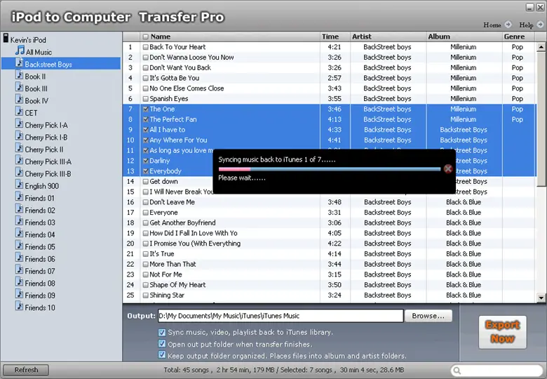 iPod To Computer Transfer 3.1.0.0