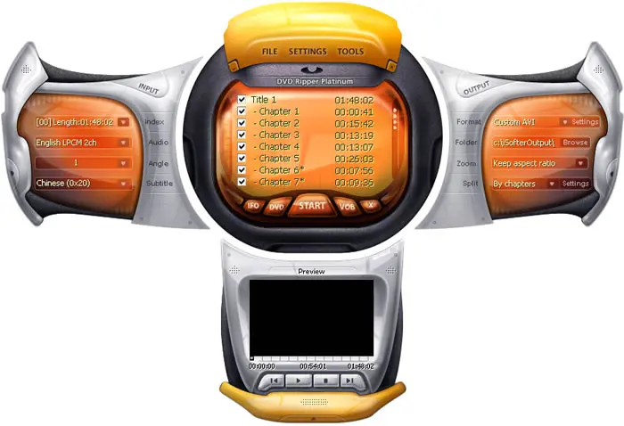 iSofter DVD Ripper Platinum 4.0.3007.205