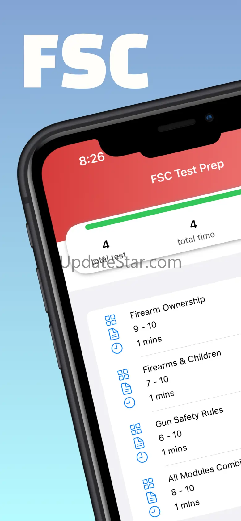 FSC Test Prep 1.0