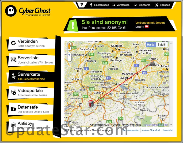 CyberGhost VPN 8.4.11.14569
