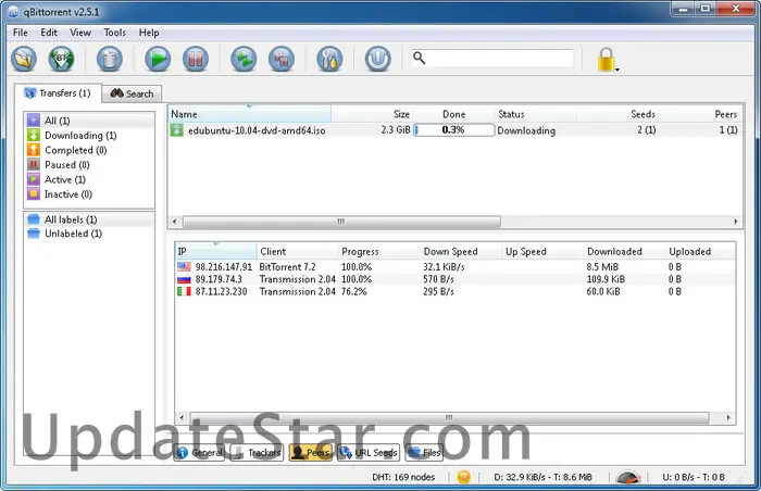 qBittorrent 5.1.0