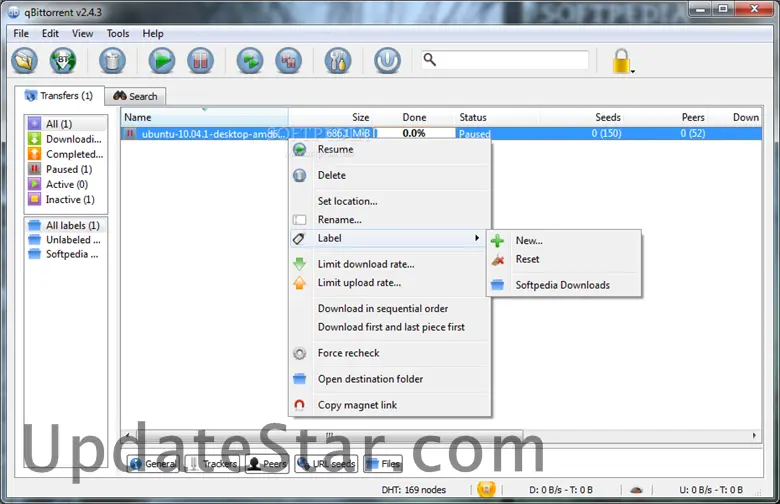 qBittorrent 5.1.0