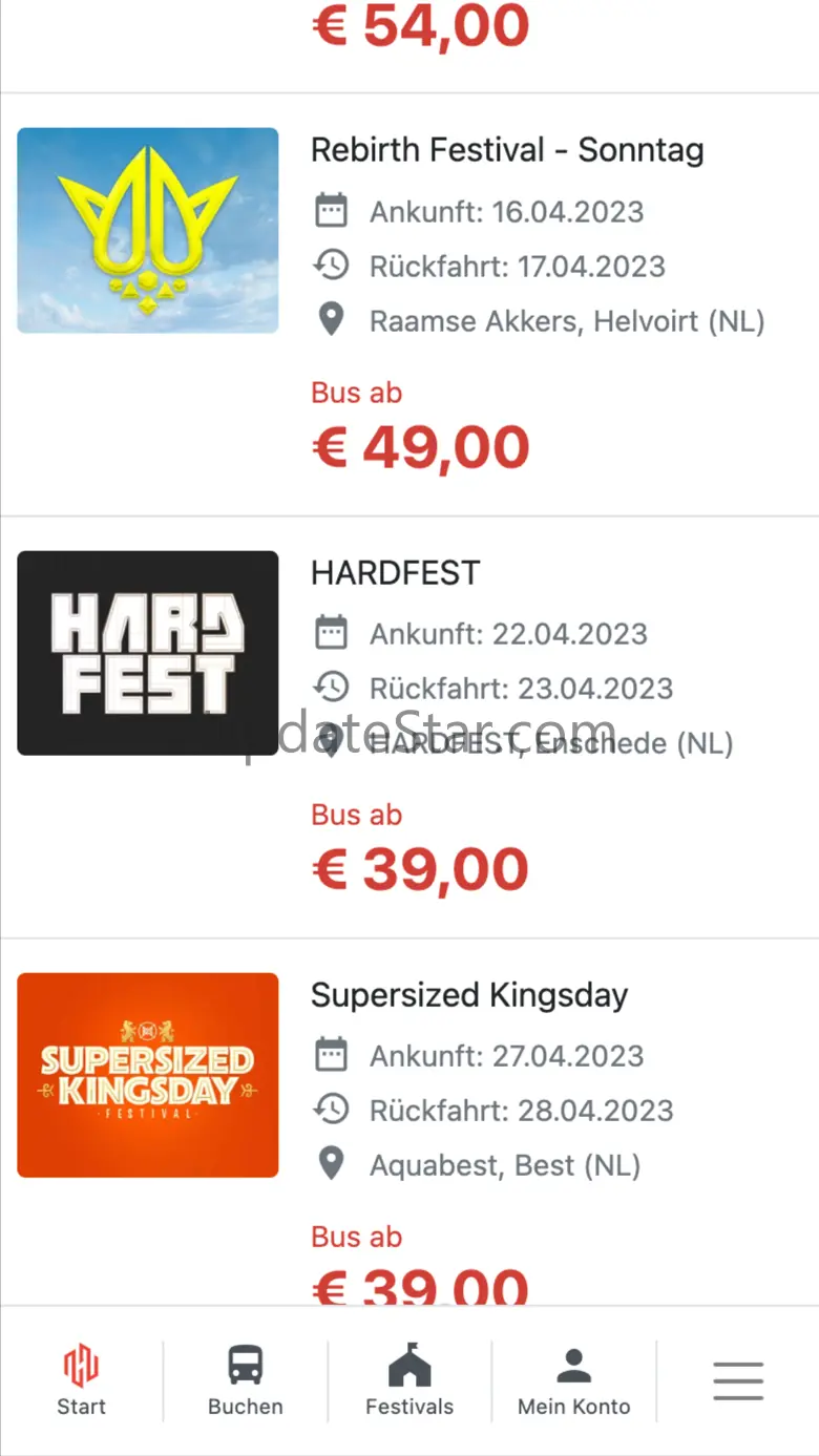 HardTours Mobile 2.1
