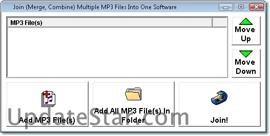 Join (Merge, Combine) Multiple (or Two) MP3 Files Into One Software 7.0