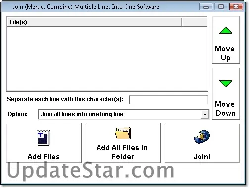 Join (Merge, Combine) Multiple Lines Into One Software 7.0