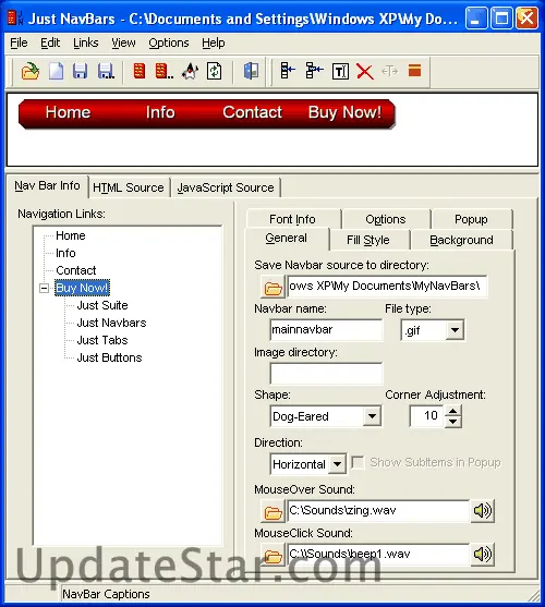 Just NavBars 4.2