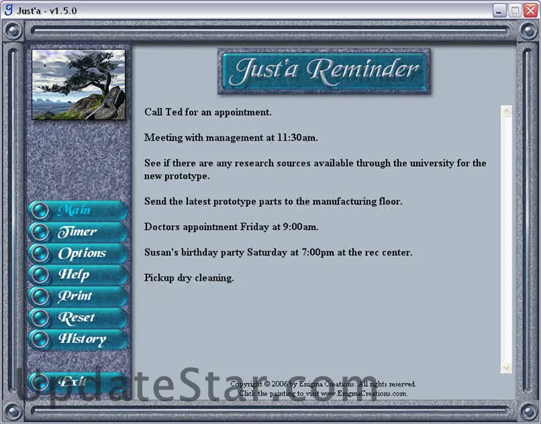 Just'a Reminder 1.5.6