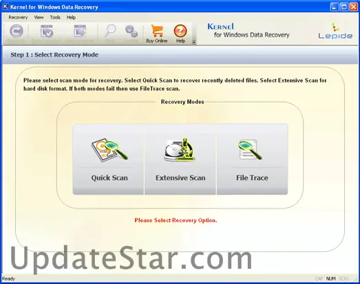 Kernel FAT-NTFS - Windows Data Recovery 14.0