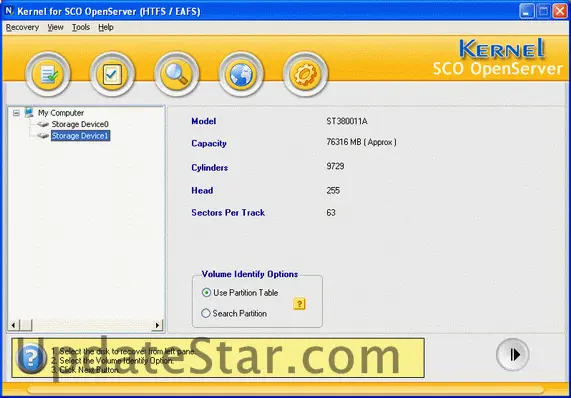 Kernel Recovery for SCO OpenServer 4.1