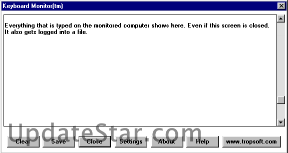 Keyboard Monitor 2.6