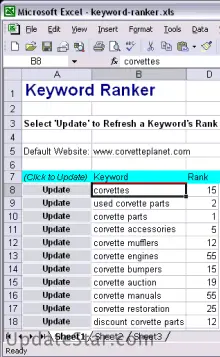Keyword Ranker 1.2