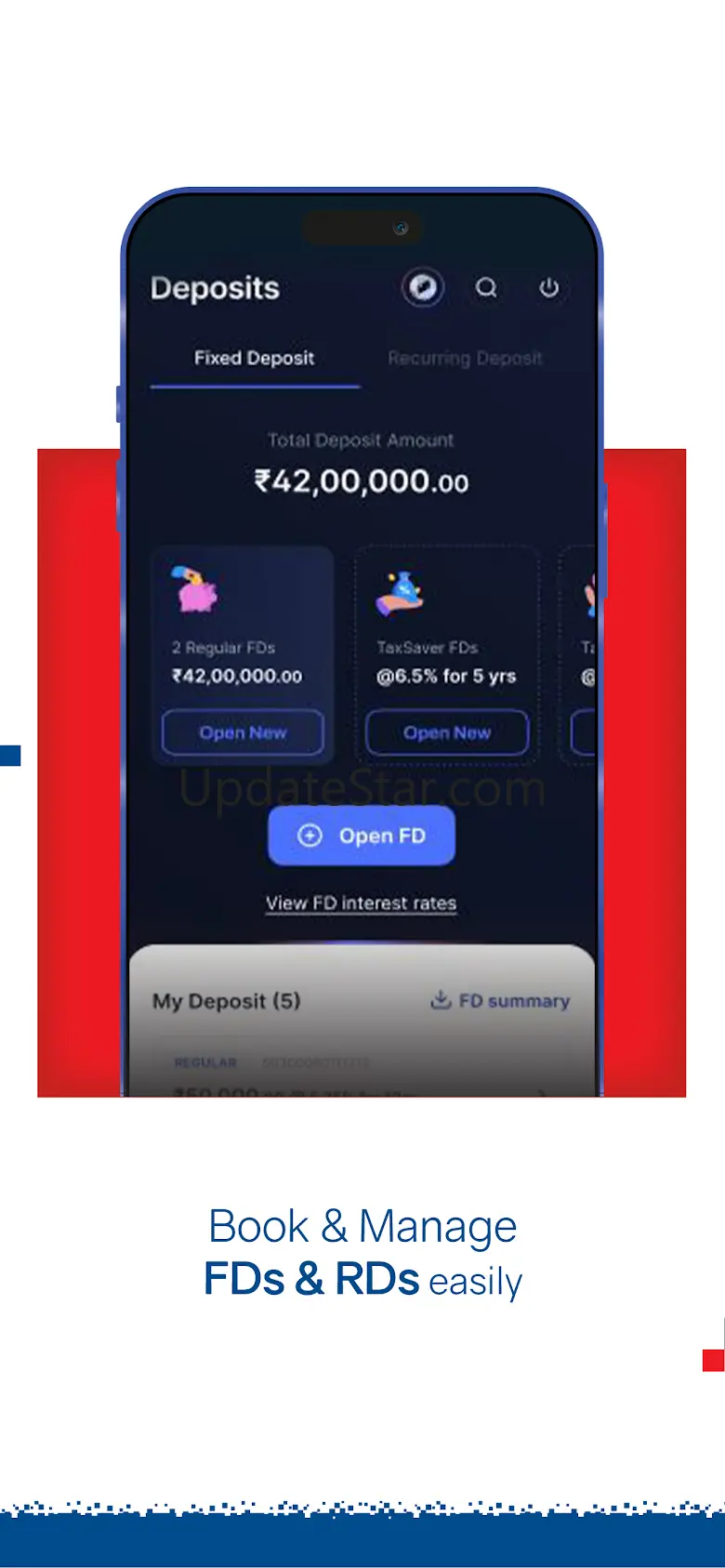 HDFC Bank App: Banking & Cards 10.1.6