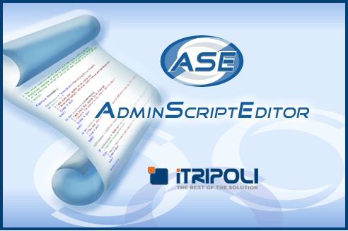 Admin Script Editor 3.1
