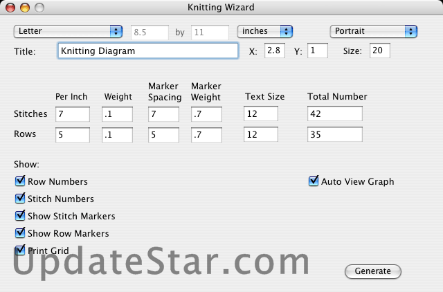 Knitting Wizard 1.0.0