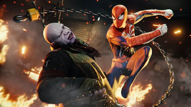 Spider Rope Hero Man