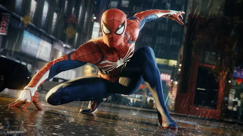 Spider Rope Hero Man
