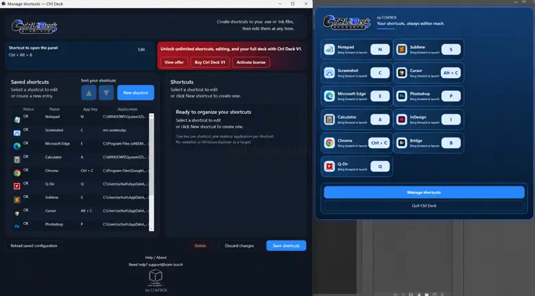 Ctrl Deck 1.8.0