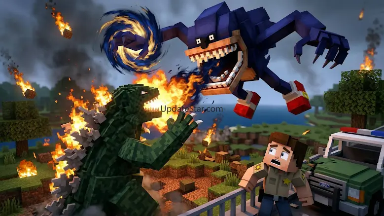 Shin Sonic: Craft Battle World