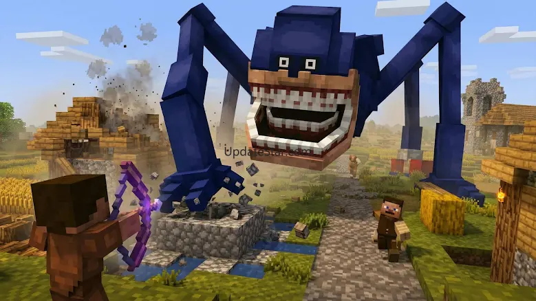 Shin Sonic: Craft Battle World