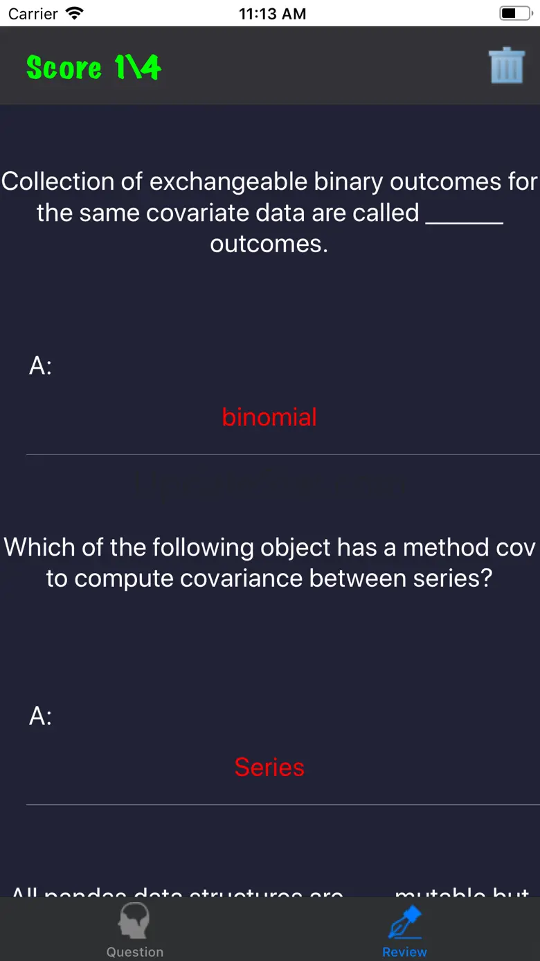 DataScienceQ&A 1.0.1