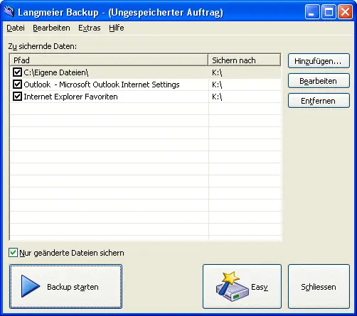 Langmeier Backup 12.0.390