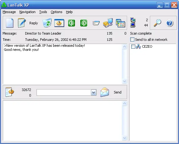 LanTalk XP 2.93.7455