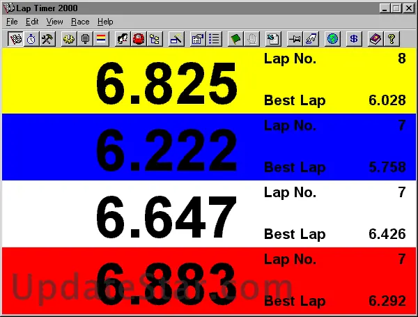 Lap Timer 2000 6.3