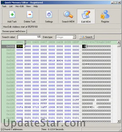 Quick Memory Editor 5.0