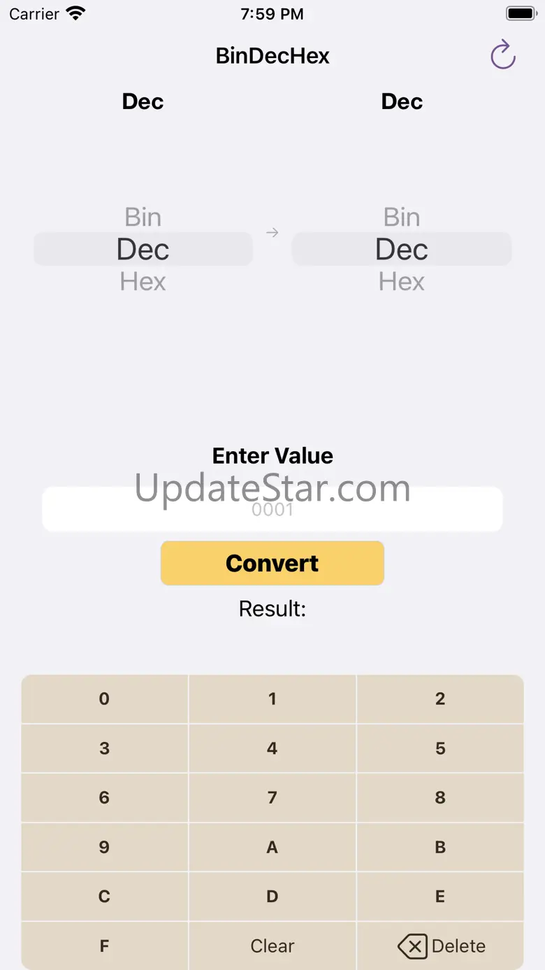 BinDecHex 1.3