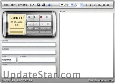 Lecture Recorder 4.5