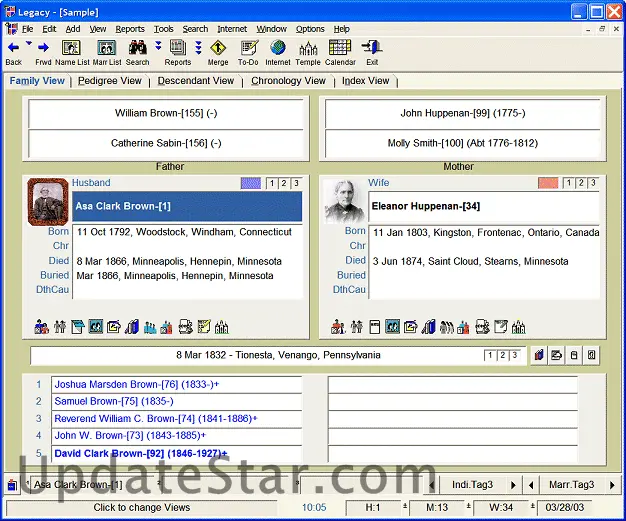 Legacy Family Tree 10.0.0.2