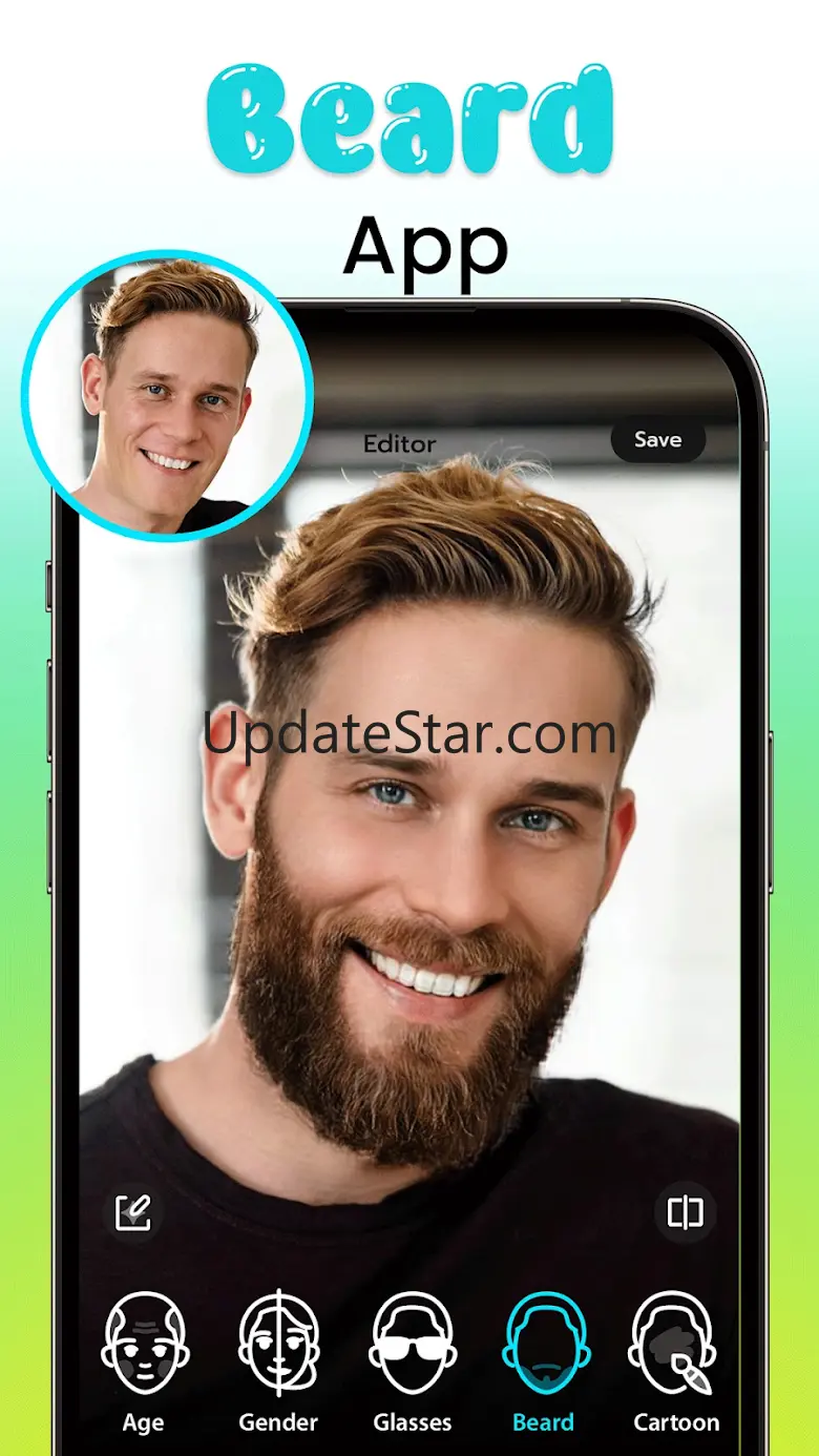 AI Aging Booth App, FaceEditor 1.0.3.3